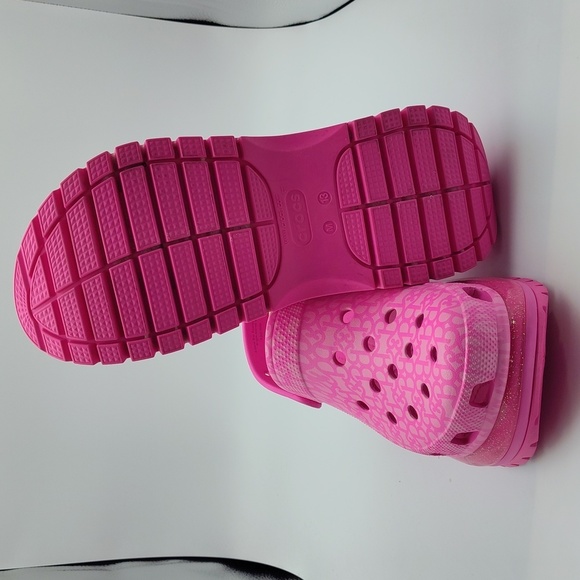 NEW Crocs X Barbie 🩷 Mens 13/ Woman's 15 🌸Limited Edition 🌸 - Picture 13 of 13